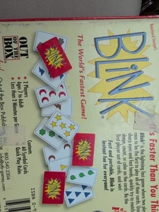 Blink The World's Fastest Award Winning Game of Cards Reinhard Staupe used - Picture 1 of 2