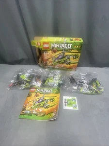 LEGO NINJAGO: Rattlecopter (9443) 3 Bolsas Selladas Folleto Pegatina Hoja Caja Malo - Imagen 1 de 24