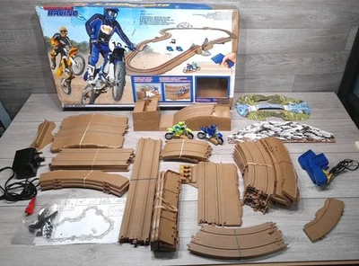 Hot Wheels Electric Racing X-treme Motocross Boxed Complete Fully Functioning  - Image 1 of 4