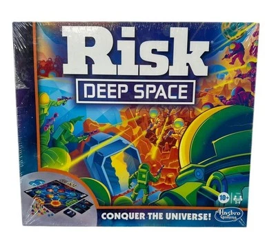 🔥✅ 2021 Risk Deep Space Strategy Board Game by Hasbro Conquer the Universe NEW - Image 1 of 4