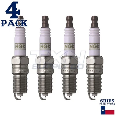 Paquete de 4 bujías NGK G-Power 1989-1994 para Mercury Topaz 2,3 L L4 Foto 1 de 3