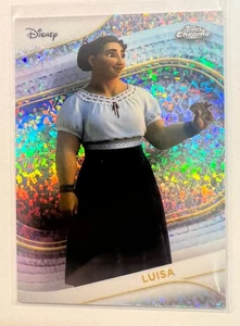 2025 Topps Chrome Disney Luisa Mini Diamond - Picture 1 of 2