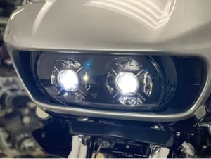 Faro LED doble faro de haz alto bajo para Road Glide FLTRX 2015-2024 - Imagen 1 de 7