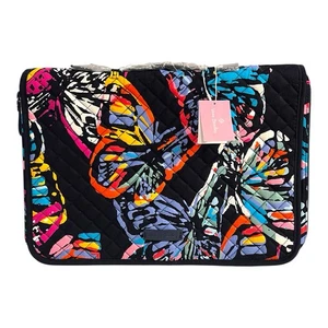 Vera Bradley kultiger ultimativer hängender Schmuck Organizer Schmetterling Flatter Neu mit Etikett - Bild 1 von 9