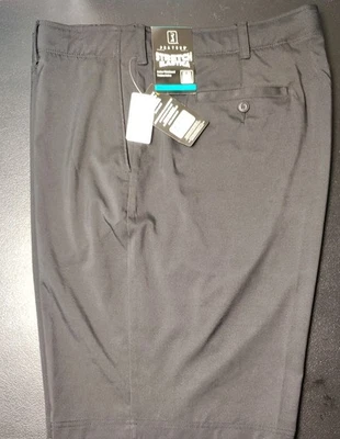 Pantalones Cortos de Golf PGA Tour Para Hombre Elastizados Cintura Activa Talla 46 Negros Nuevos con Etiquetas Foto 1 de 4