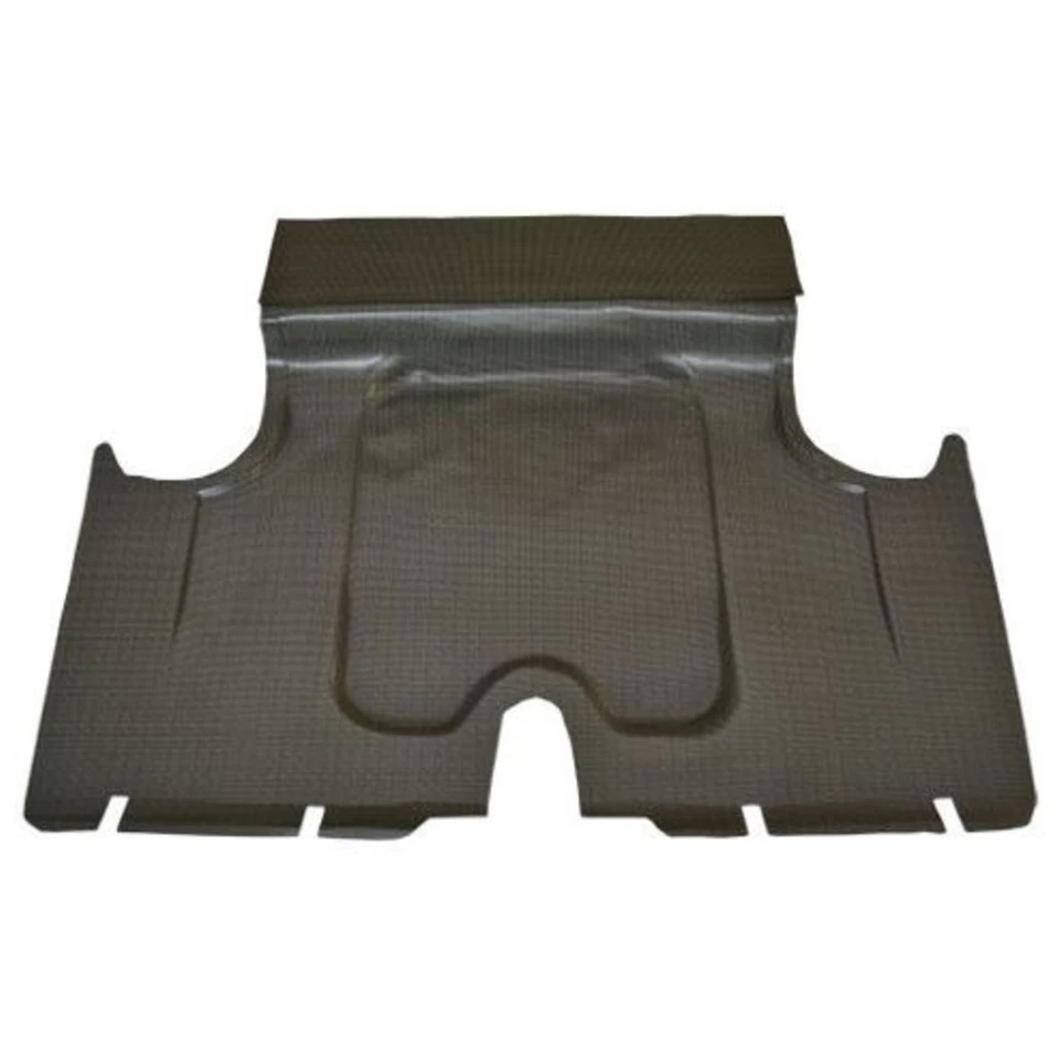Trunk Floor Mat Cover for 1962 Plymouth Fury Convertible Vinyl Gray Herringbone - Изображение 1 из 4