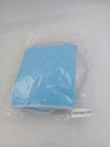 PELSBARN Pet Cooling Mat Pad 2 Small 20x23" Blue Scandinavian Design Washable - Picture 1 of 5