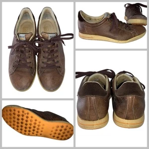 Ecco Hybrid Spikeless Golfschuhe Herren Gr. 9,5 / 43 EU Braun Leder YGI D5S-16 - Bild 1 von 15