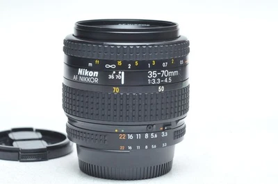 Nikon AF Nikkor 35-70mm f/3.3-4.5 Lens F Mount - Image 1 of 3