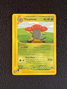 💥 Vileplume - 69/165 - Expedition Rare Non-Holo Pokemon TCG 2002 Vintage - Bild 1 von 2
