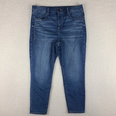 American Eagle Jeans Womens 14 X-Short Curvy Hi Rise Jegging Next Level Stretch* - Image 1 of 4