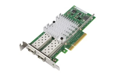 Network Card Dell Intel X520-DA2 2x10GbE SFP+ PCIe 2.0x8 942V6 - Image 1 of 3