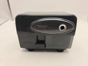 PANASONIC KP-310 Black Electric Pencil Sharpener Auto Stop Desktop Office Tested - Picture 1 of 10