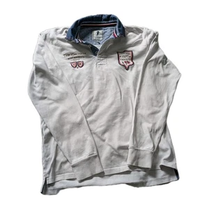 Ruckfield Herren Poloshirt dunkelblau 1969 New Zealand Tour Rugby Größe XXL  - Bild 1 von 9