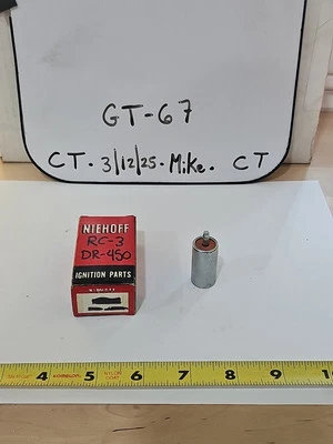 DR-450 RC-3 HEI Capacitor 74-87 Buick 75-86 Chevy Truck GMC 74-87 Chevy  - Image 1 of 3