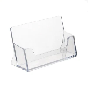 10 Stück Visitenkartenhalter / Visitenkartenständer / Visitenkartenbox Quer - Bild 1 von 3