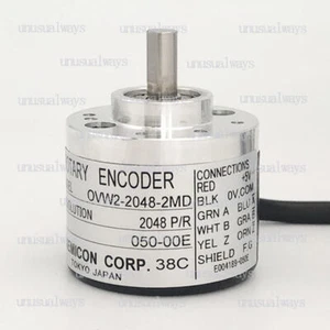 NEW 1PCS NEMICON Encoder OVW2-2048-2MD #F14 - Bild 1 von 4