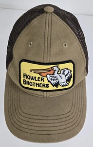 Howler Brothers Embroidered Pelican Patch Mesh Trucker Hat Adjustable Snap Back - Picture 1 of 9