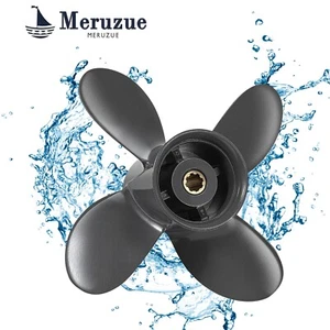 9 1/4 X 10 Boat Propeller  For Honda BF 8-20HP 8 Spline tooth 9.25 X 10 - Picture 1 of 6