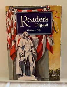 Vintage Readers DIgest Februar 1964 - Bild 1 von 3