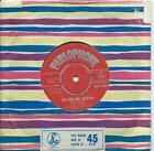 Matt Monro:My love and devotion/By the way:UK Parlophone:1962
