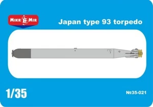 Torpedo Mikromir 35021 Japón tipo 93 (lanza larga), 1/35 - Imagen 1 de 2