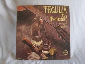 Wes Montgomery : Tequila 1966 Jazz LP Vinyl Record MAS-90907 (Grade F/Poor) - Picture 1 of 12