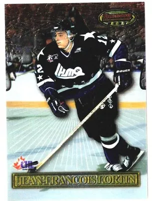 Jean-Francois Fortin  1997 Bowman CHL Bowman's Best #BB17  (NrMt) - Image 1 of 2