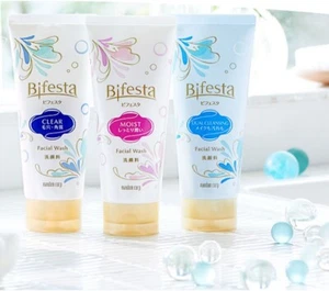 BIFESTA Brighten Up Facial Wash Cleanser 120g - Picture 1 of 4