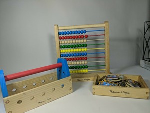 melissa & doug tool box