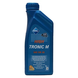 Aral HighTronic M 5W-40 1 Liter - Bild 1 von 2