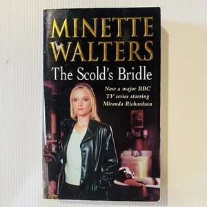 Libro de bolsillo The Scolds Bridle de Minette Walters crimen misterio thriller ficción - Imagen 1 de 6