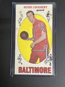 1969-70 Topps #94 Kevin Loughery RC,- Proiettili - In perfette condizioni - Foto 1 di 2