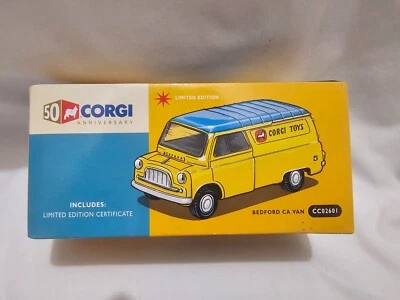 Corgi CC02601 Bedford Ca Van Limited Edition Boxed EX Scale 1:43 - Image 1 of 4