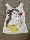 Disney’s Beauty And The Beast Belle Women’s Small Tank top