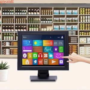 15''/17''/19'' Monitor Touchscreen Monitor Display Cash Register For Market NEW - Picture 1 of 63