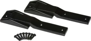 Kentrol 50478 Black Tailgate Hinge Pair 97-06 Wrangler TJ - Picture 1 of 10