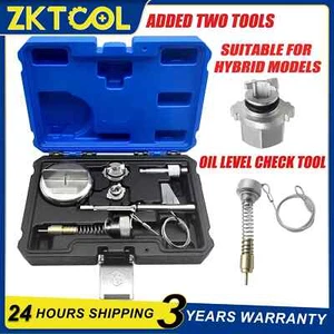 6PCS Metal Transmission Oil Filling Tool Kit For Benz 725.0 9 Speed Transmission - Picture 1 of 11