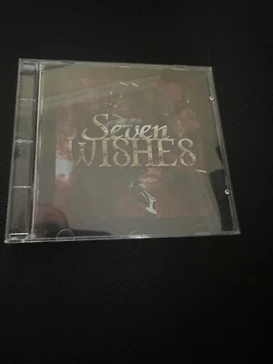SEVEN WISHES - SEVEN WISHES Like New Import Stratovarius Edguy sounding vocalist - Image 1 of 2