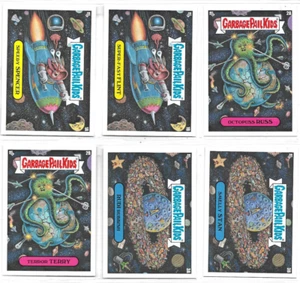 Garbage Pail Kids : Intergoolactic Mayhem - 10-card Space Farce chase set NM - Picture 1 of 4