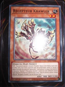 YU-GI-OH! COM SHORT PRINT RECEPTEUR KRAWLER MP23-FR280 NEUF ED 1 - Imagen 1 de 1