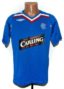 RANGERS SCOTLAND 2007/2008 HOME FOOTBALL SHIRT UMBRO SIZE S - Picture 1 of 8