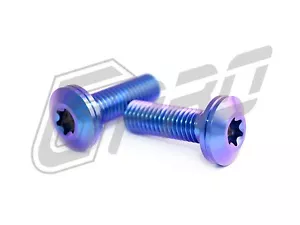 Rotor Bolt Brake Disc Bolt Screw Torx M8x1.25x25 GR5 Titanium YAMAHA Forged - Picture 1 of 2