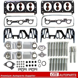 96-98 BUICK CHEVROLET OLDSMOBILE PONTIAC 3.1L HEAD GASKET w/ HEAD BOLTS VIN "M" - Picture 1 of 3