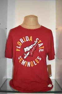 Retro Brand Florida State Seminoles 100% Cotton Unisex Tee T-Shirt Red XL NWT - Picture 1 of 3