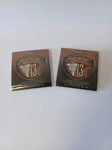 New Musician's Friend Custom Acoustic Guitar Strings Premium 13s Two Pack - Picture 1 of 7
