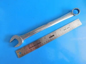 USED, " SNAP ON TOOLS " 15/16 in. COMBO WRENCH , PART #OEX30 - Picture 1 of 5