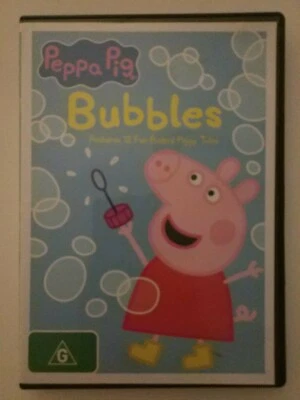 Peppa Pig - Bubbles (DVD, 2016) - features 12 fun packed piggy tales - image 1 of 3