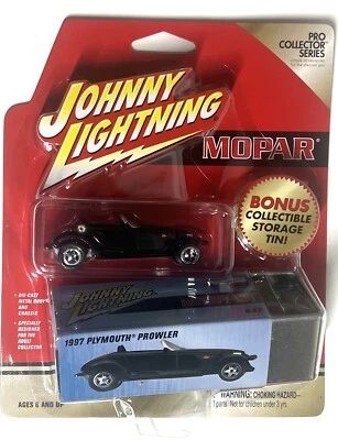 Johnny Lightning 1997 Plymouth Prowler / Tin NEW/VHTF Foto 1 de 2