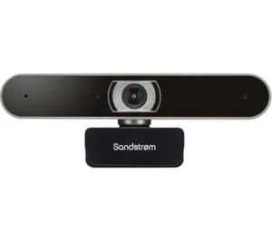 Webcam Full HD Pro Sandstrom Black SWCAMHD19 (Open Box, No Tripod) - Photo 1/24